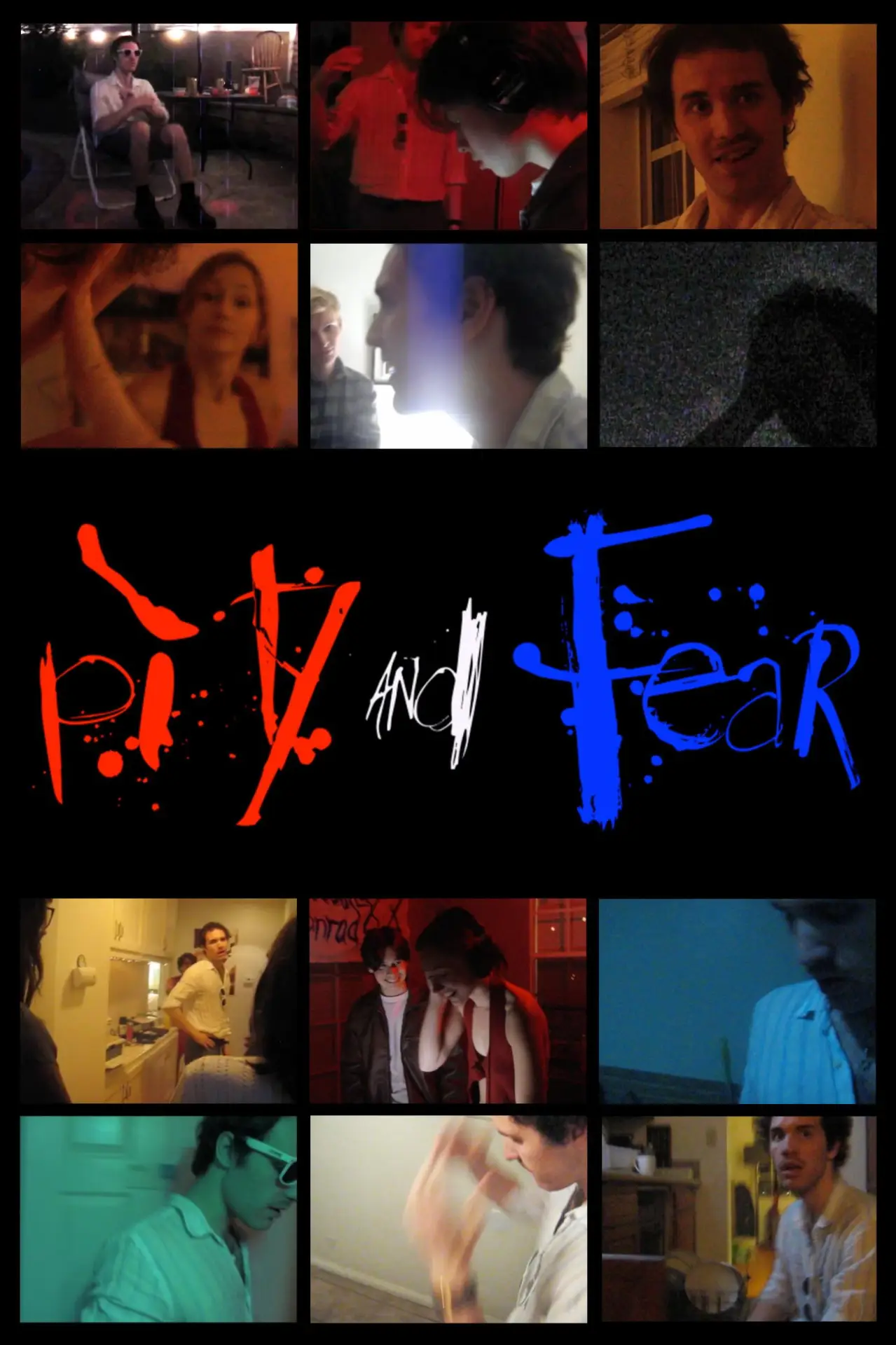 Plakat filmowy "Pity & Fear"