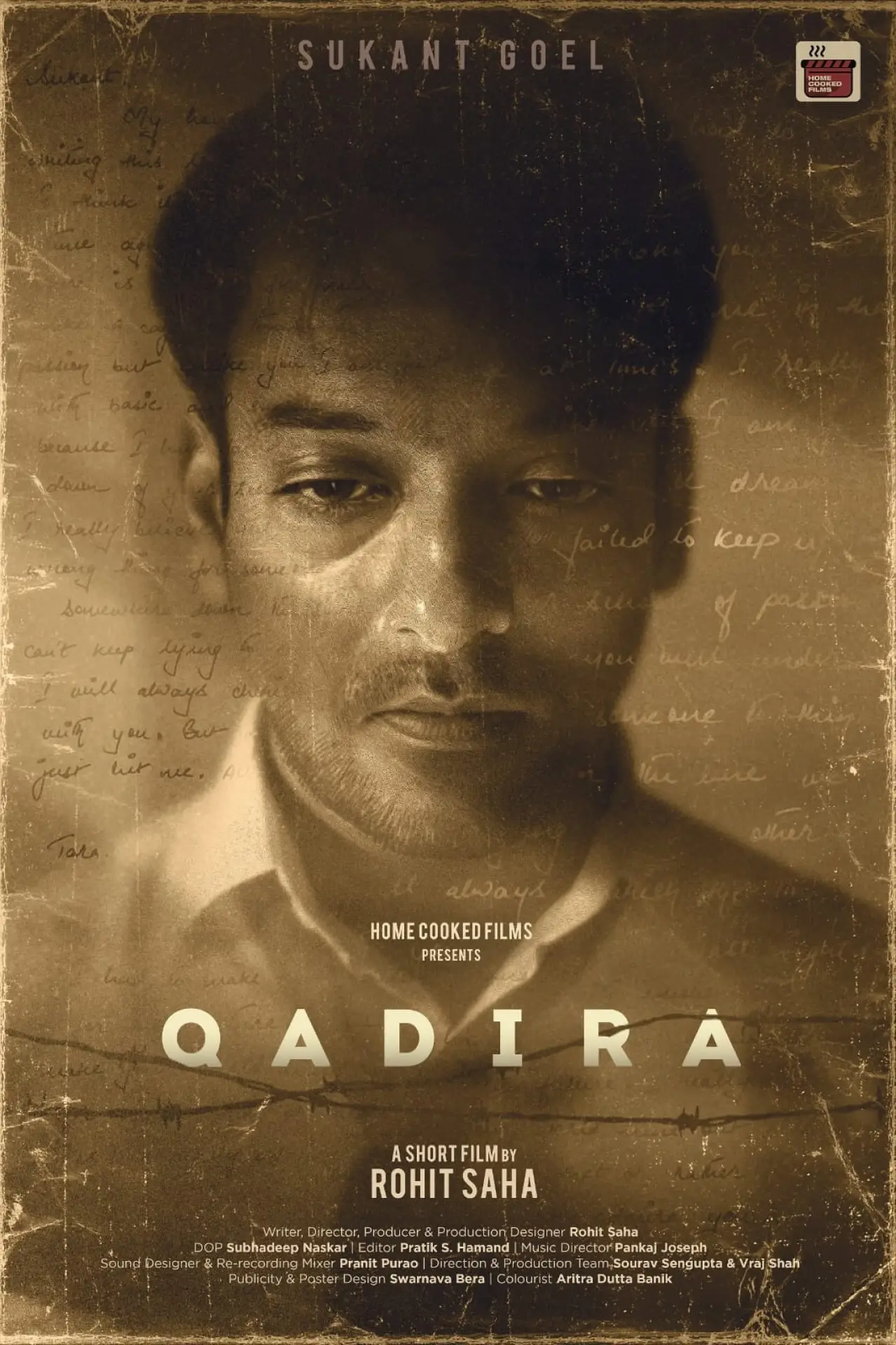 Plakat filmowy "Qadira"