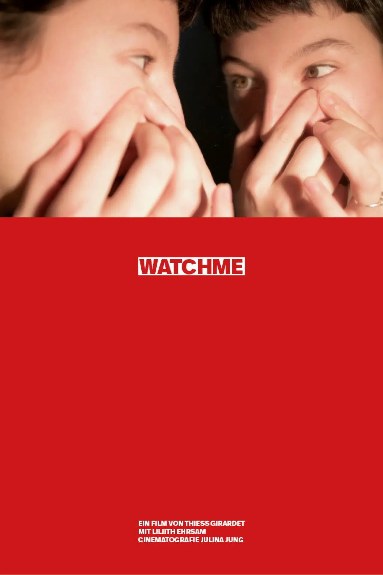 Plakat filmowy "WATCHME"