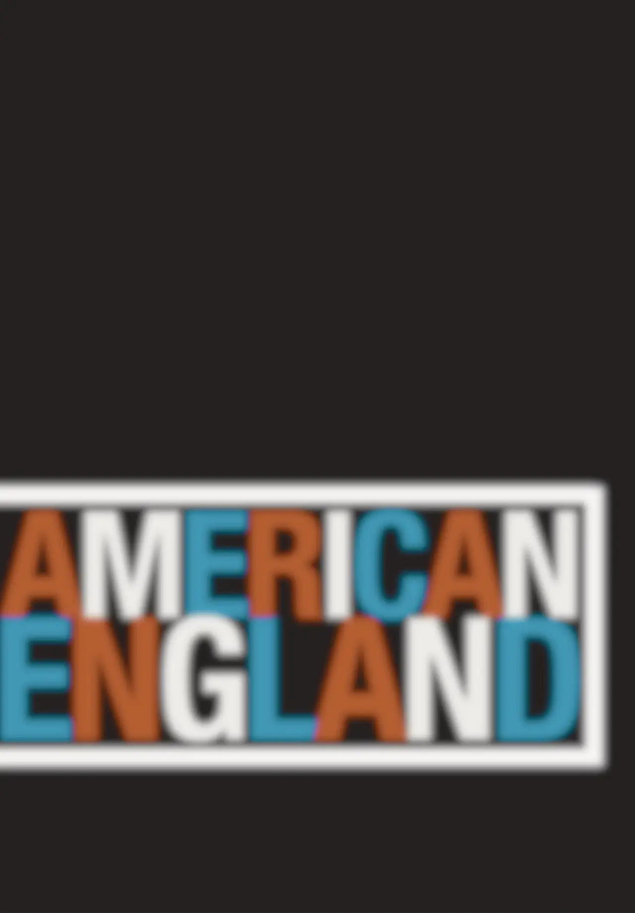 Plakat filmowy "American England"