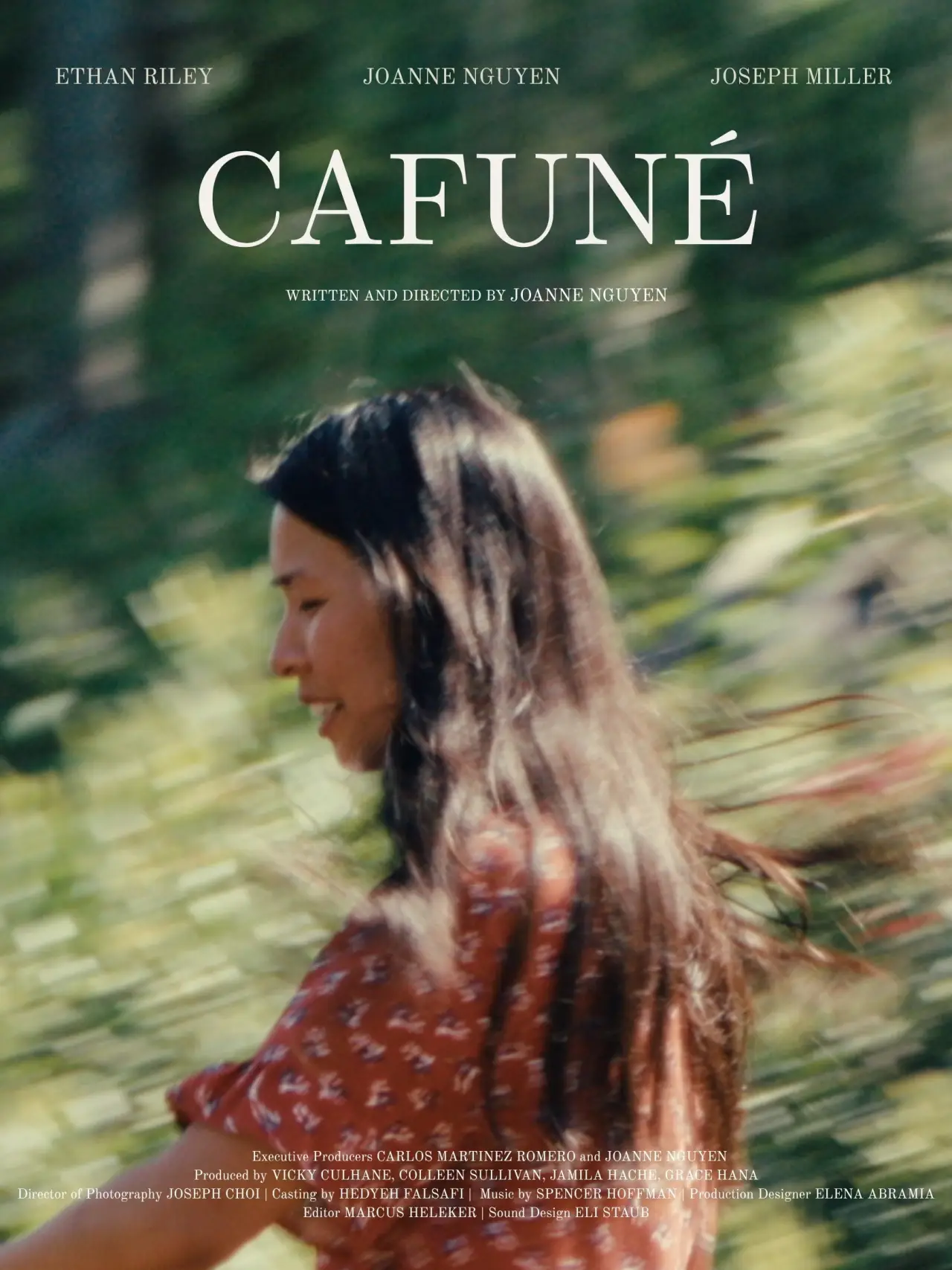 Plakat filmowy "Cafuné"
