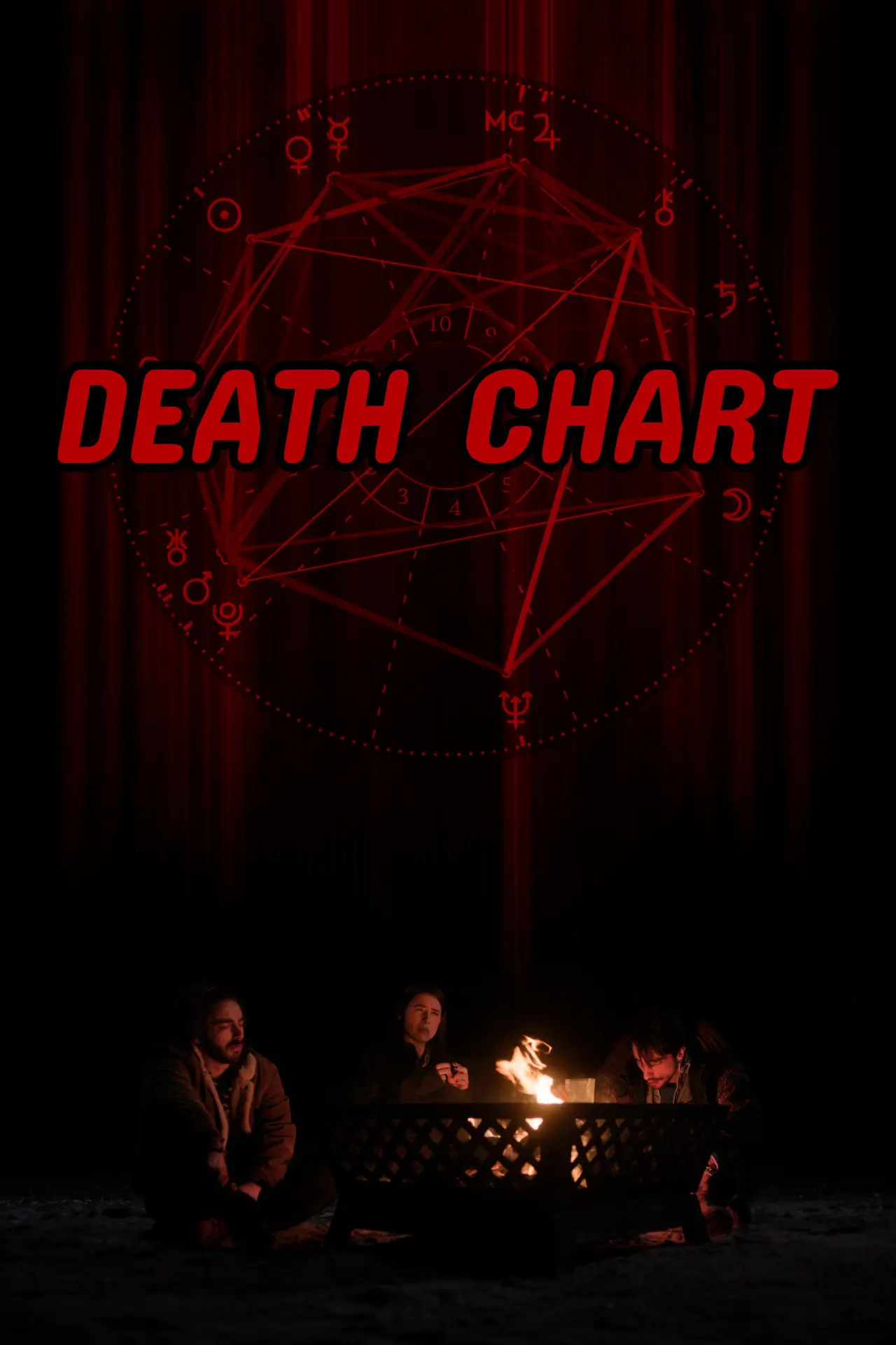 Plakat filmowy "Death Chart"