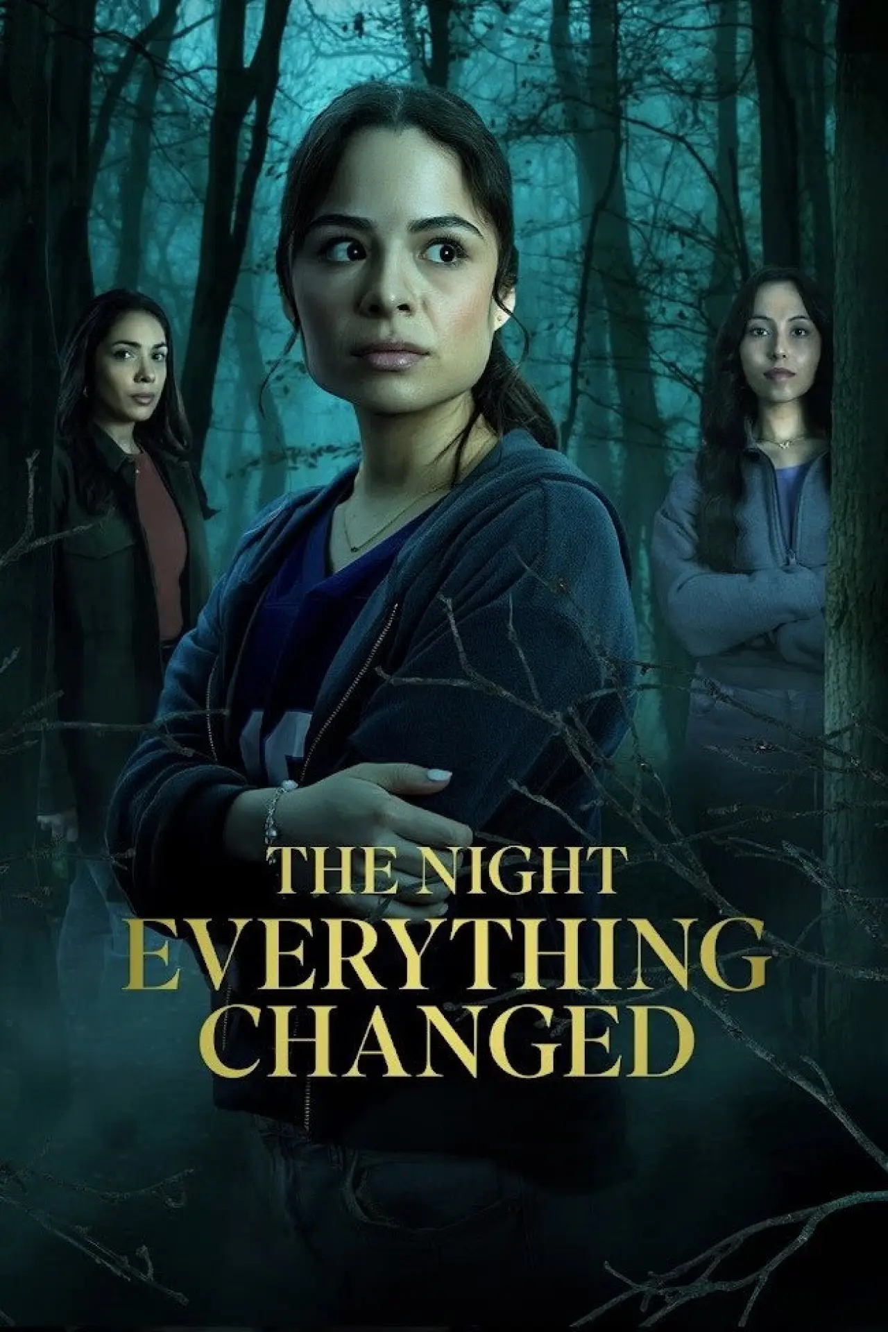 Plakat filmowy "The Night Everything Changed"