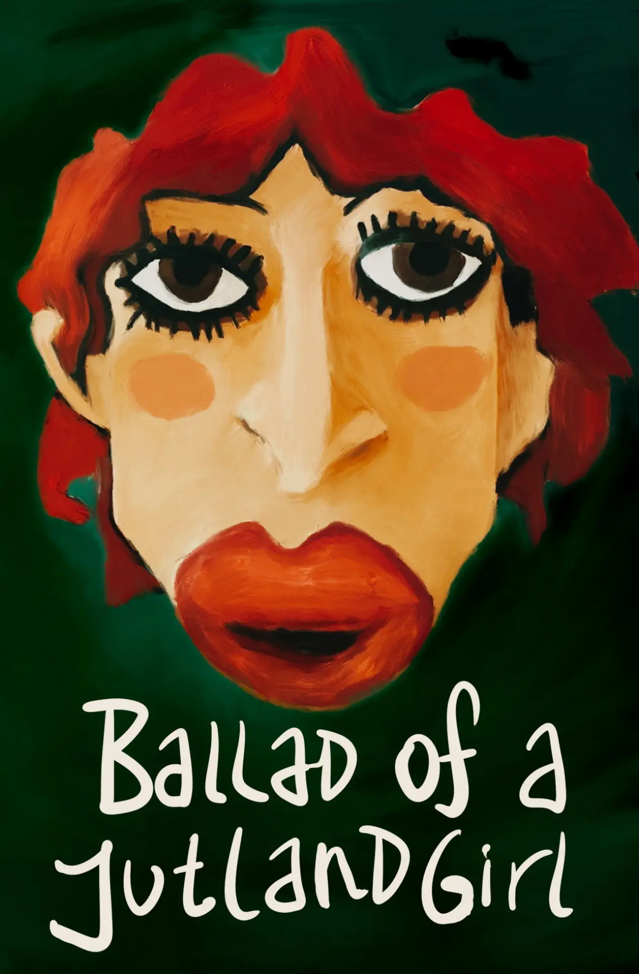 Plakat filmowy "Ballad of a Jutland Girl"