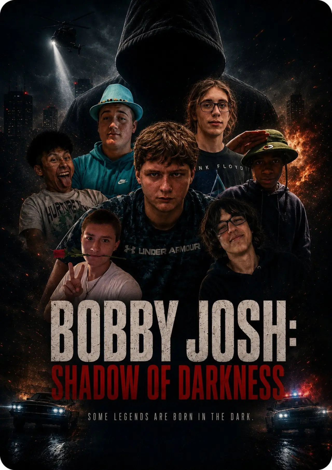 Plakat filmowy "Bobby Josh: Shadow Of Darkness"
