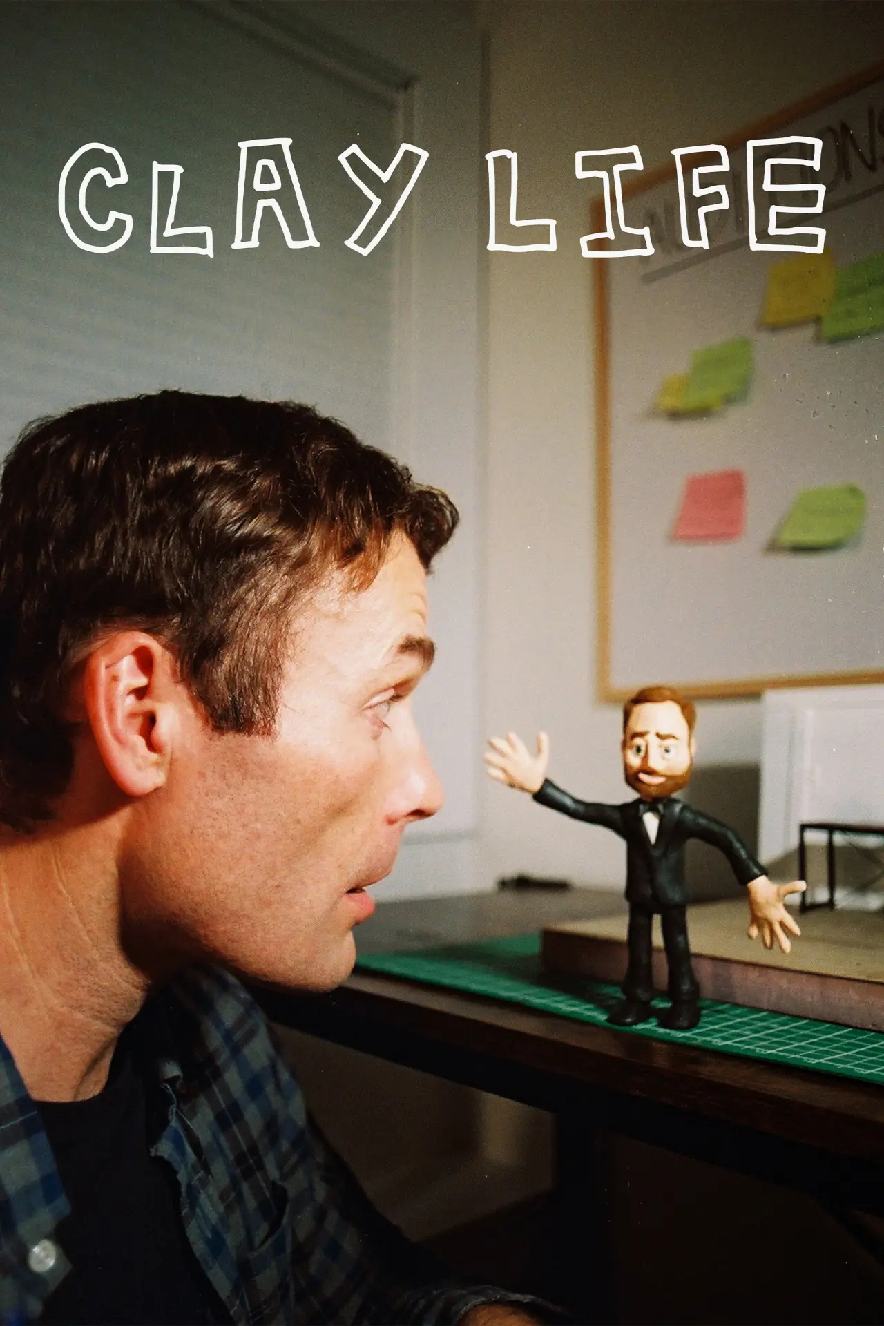 Plakat filmowy "Clay Life"