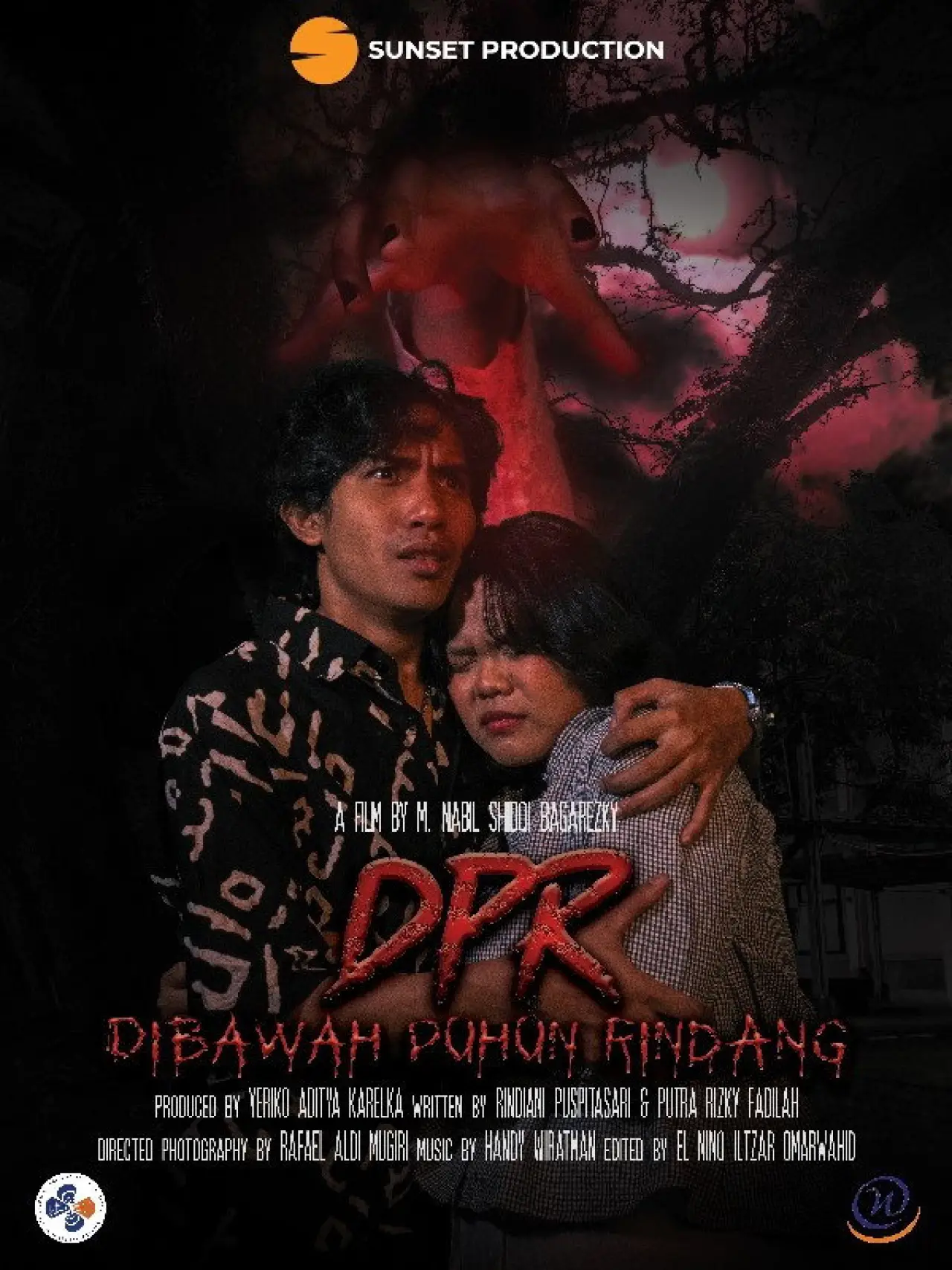 Plakat filmowy "Dibawah Pohon Rindang"