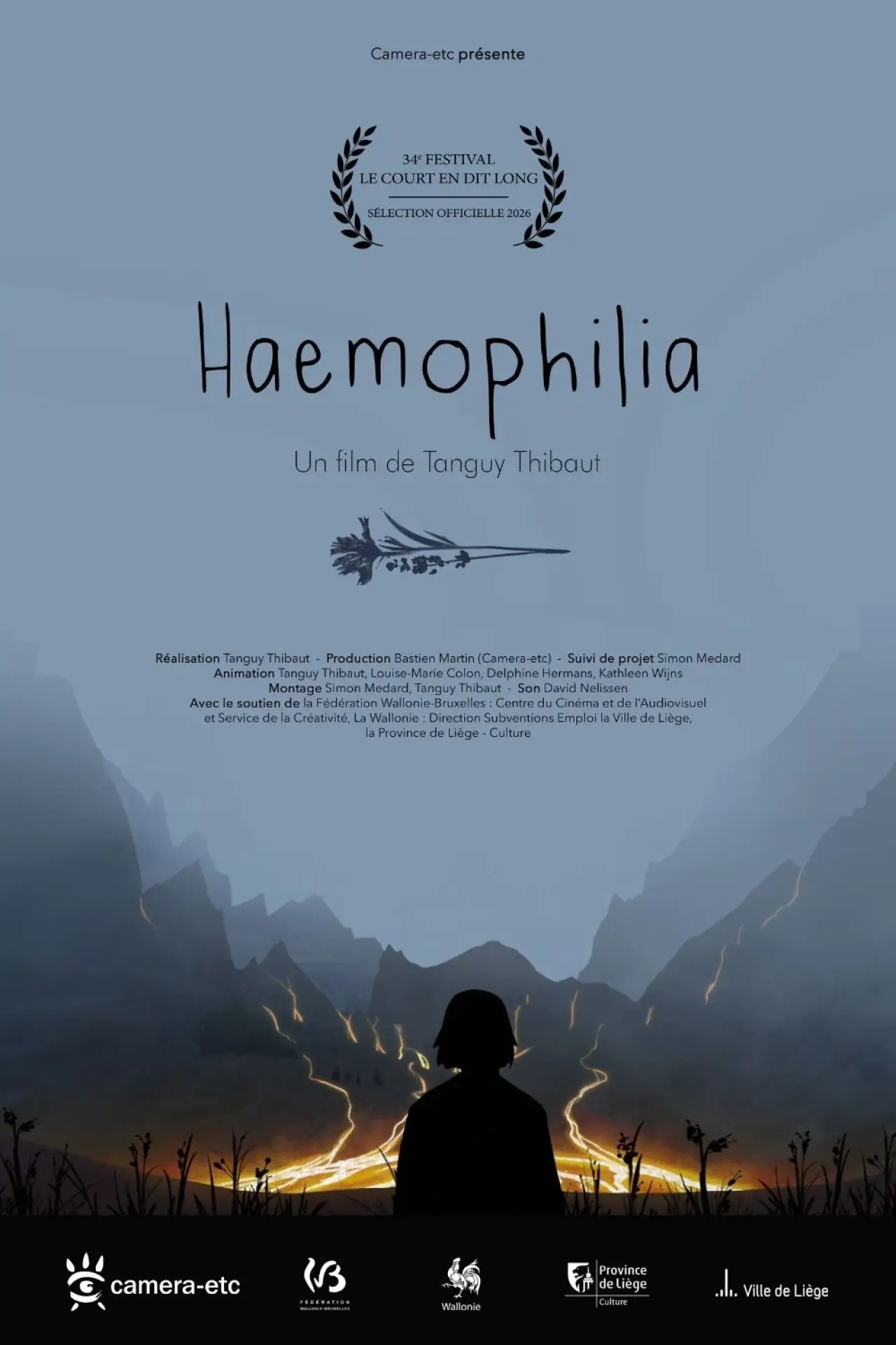 Plakat filmowy "Haemophilia"