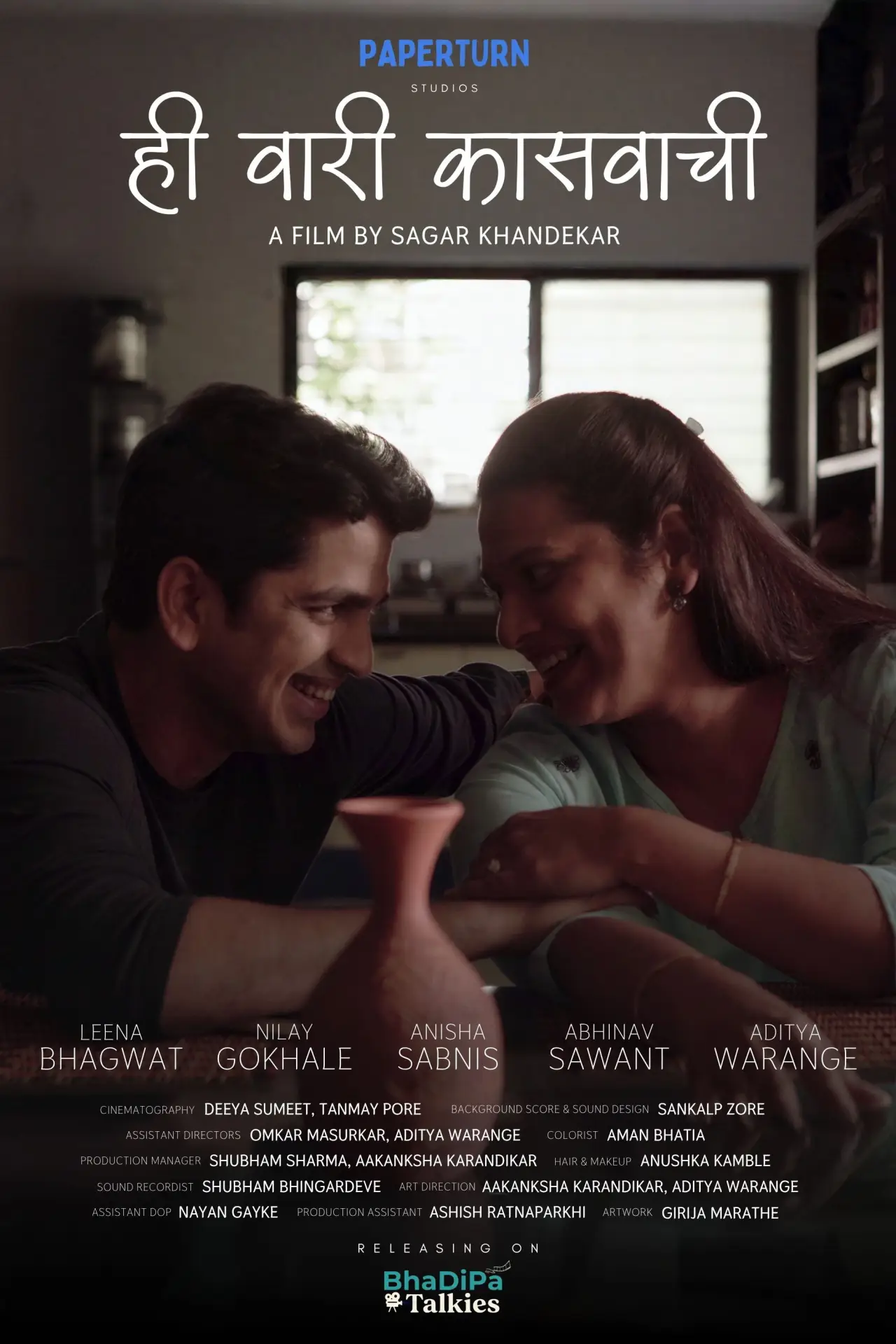 Plakat filmowy "Hi Vari Kasavachi"