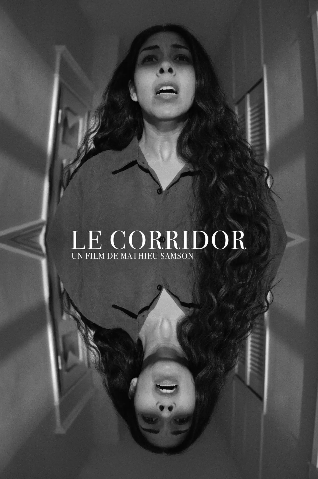 Plakat filmowy "Le Corridor"