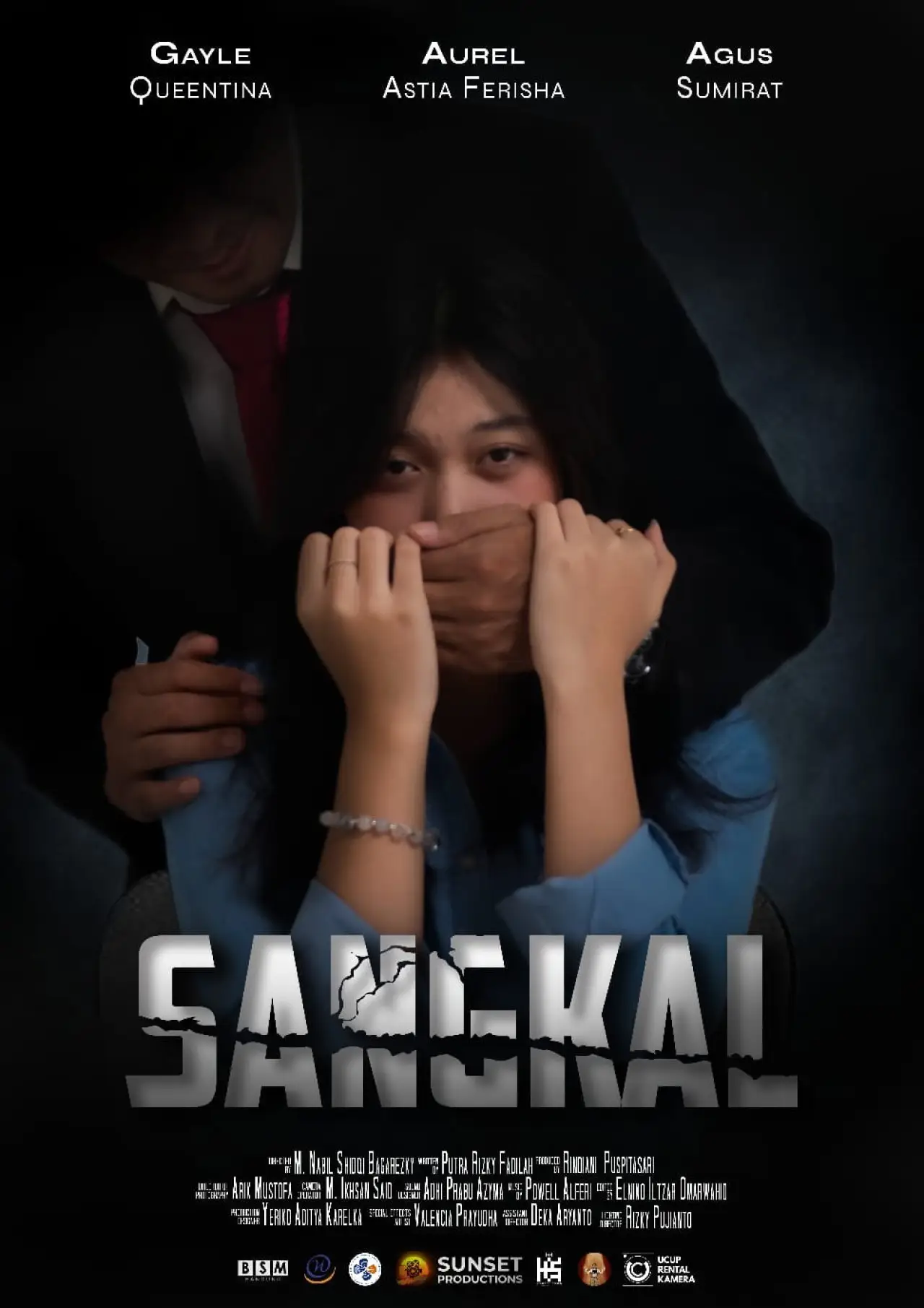 Plakat filmowy "Sangkal"