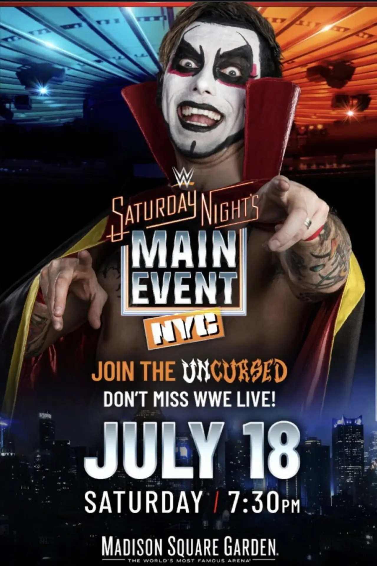 Plakat filmowy "Saturday Night