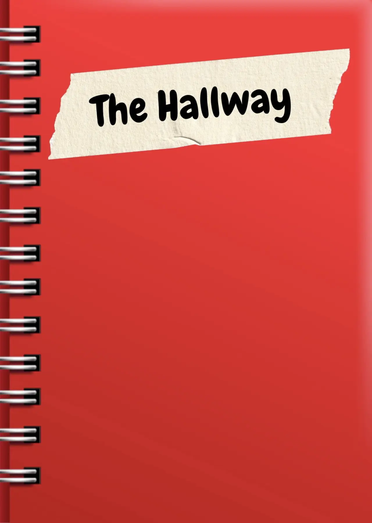 Plakat filmowy "The Hallway"