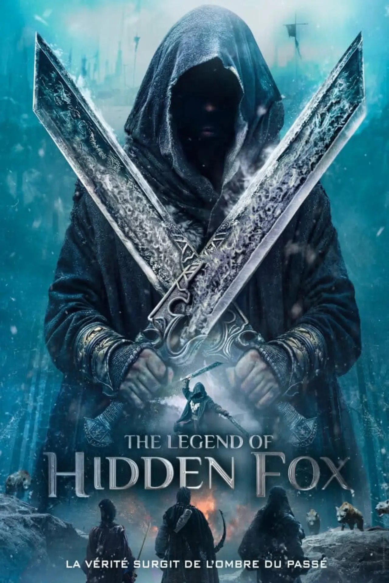 Plakat filmowy "The Legend of the Hidden Fox"