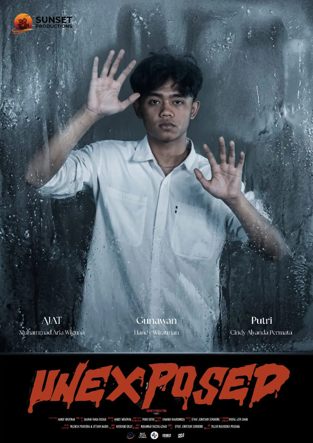 Plakat filmowy "Unexposed"