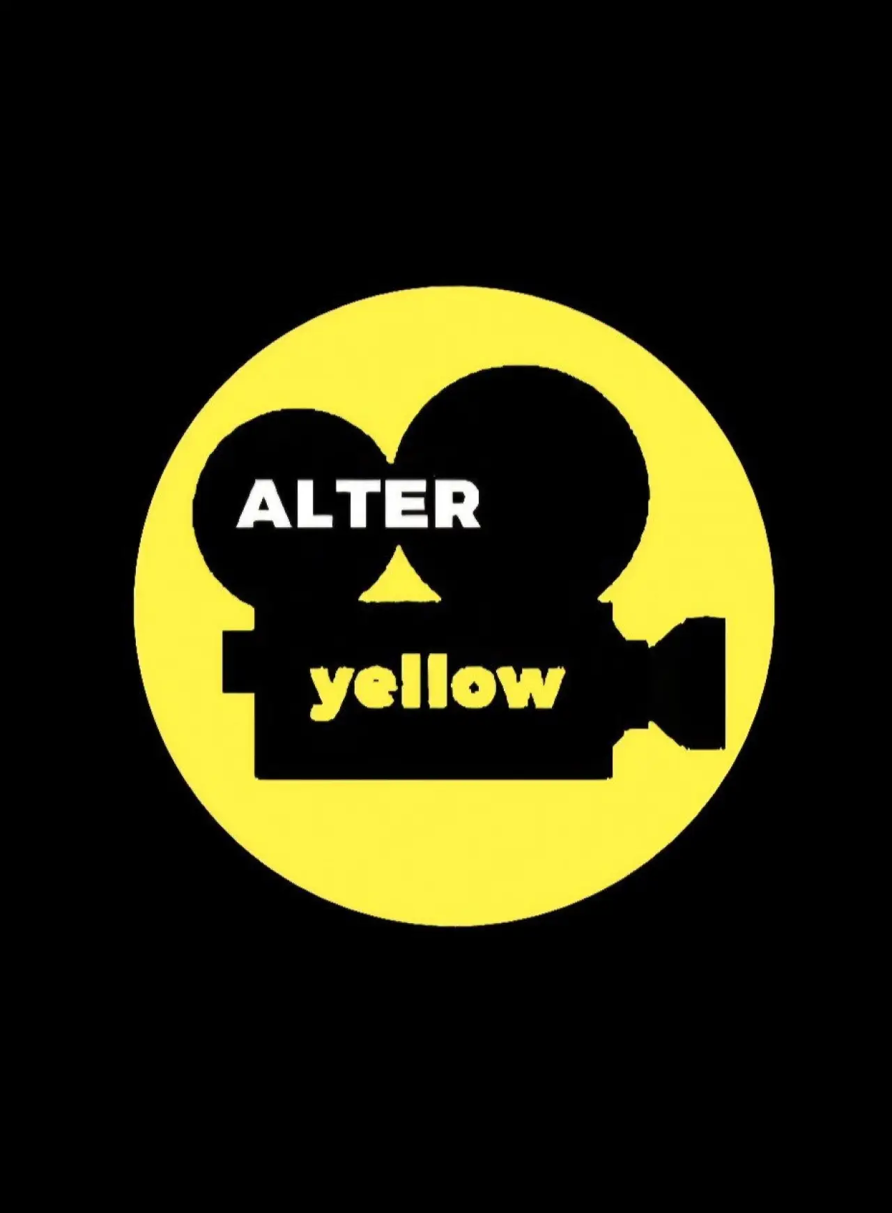 Plakat filmowy "Alter Yellow"