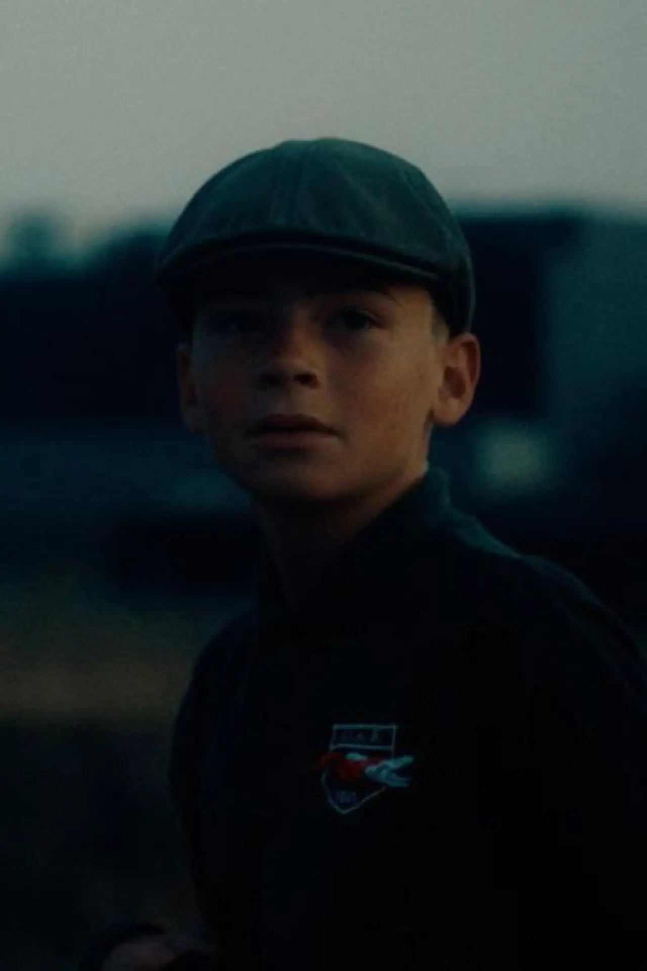 Plakat filmowy "Tesztpálya"