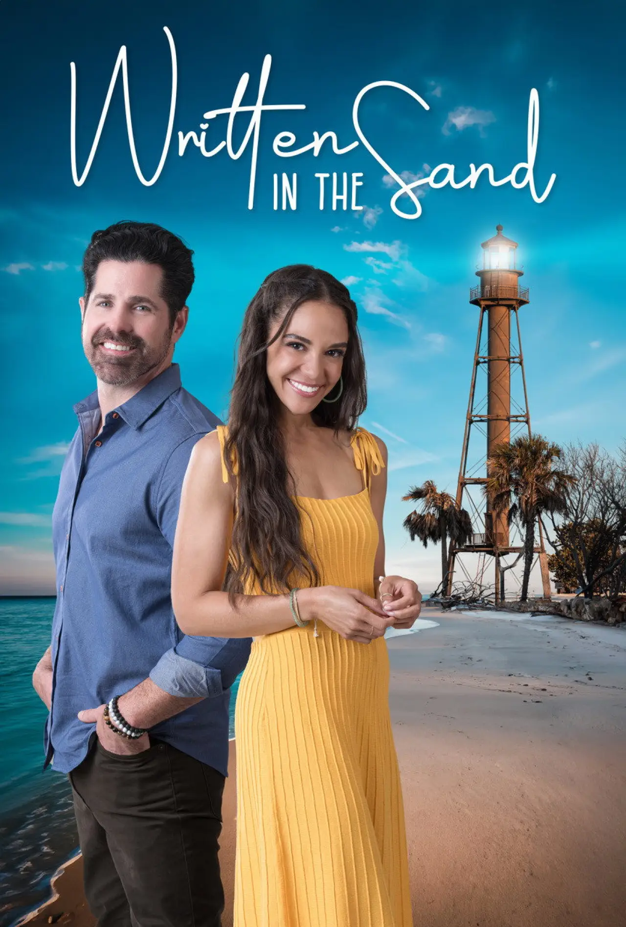 Plakat filmowy "Written in the Sand"