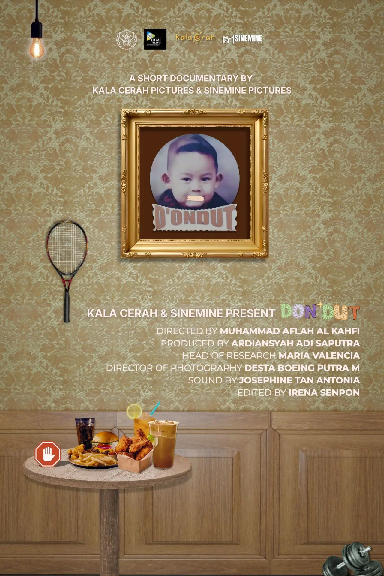 Plakat filmowy "DON