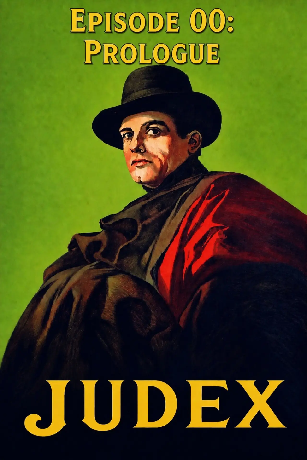 Plakat filmowy "Judex (Episode 00): Prologue"