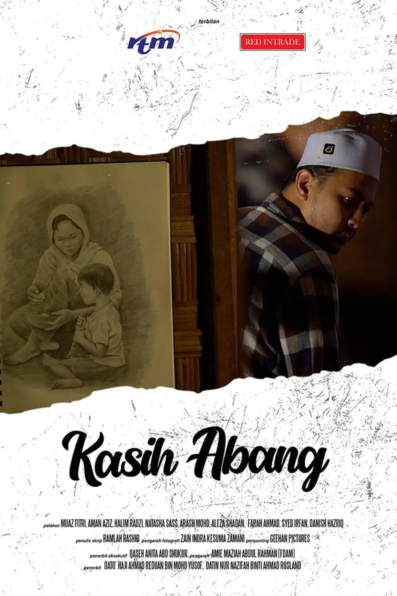 Plakat filmowy "Kasih Abang"