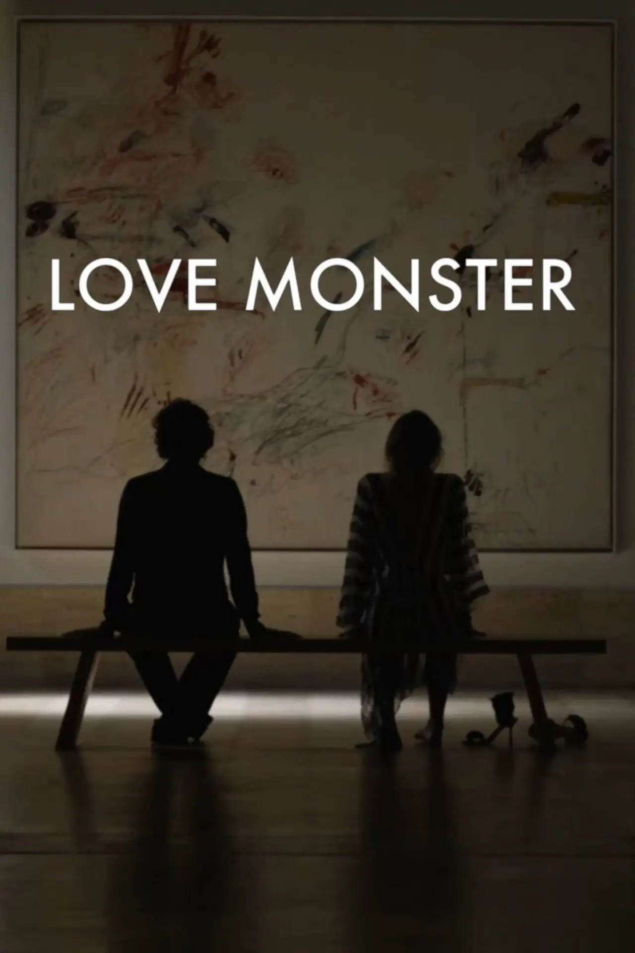 Plakat filmowy "Love Monster"