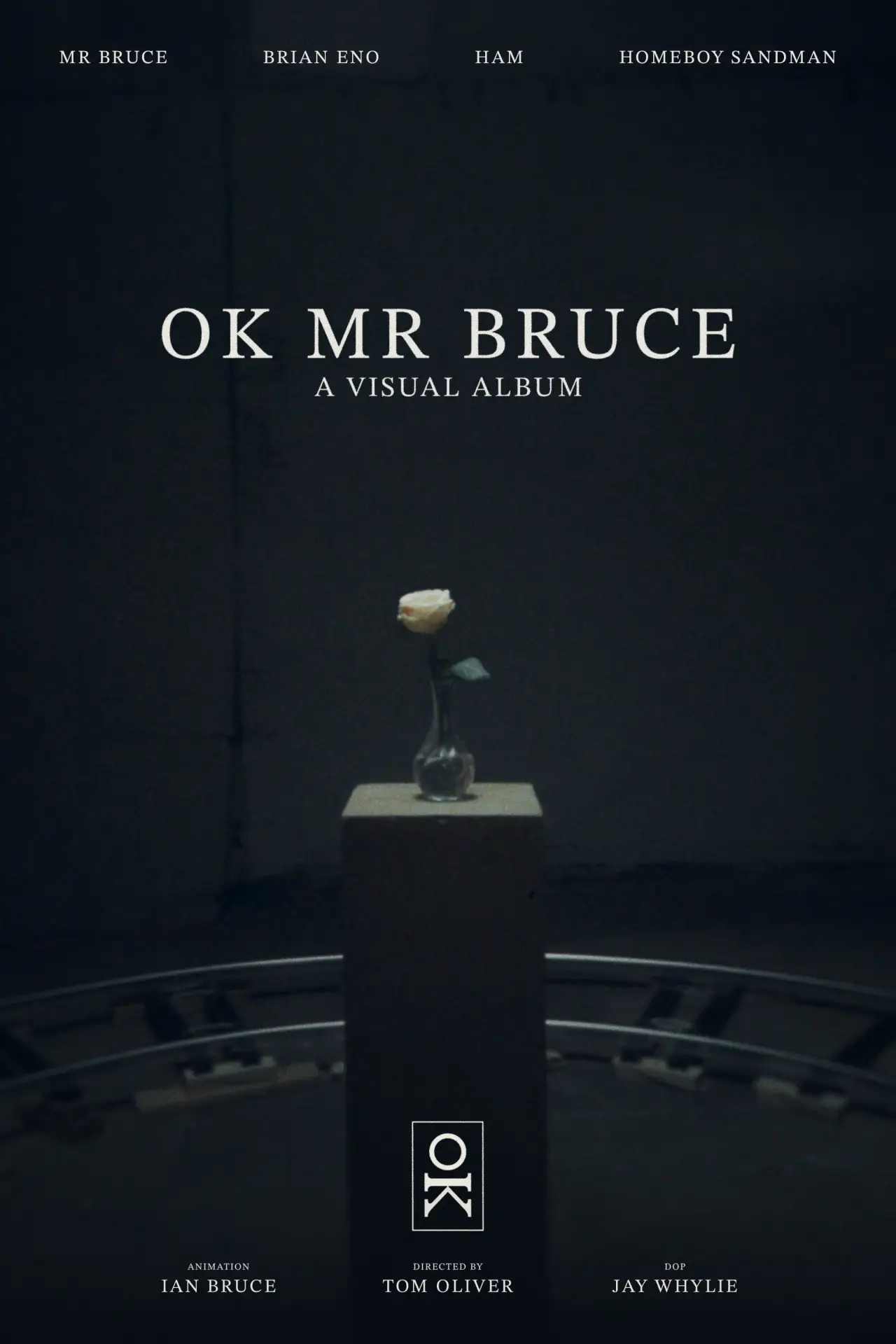 Plakat filmowy "OK MR BRUCE"