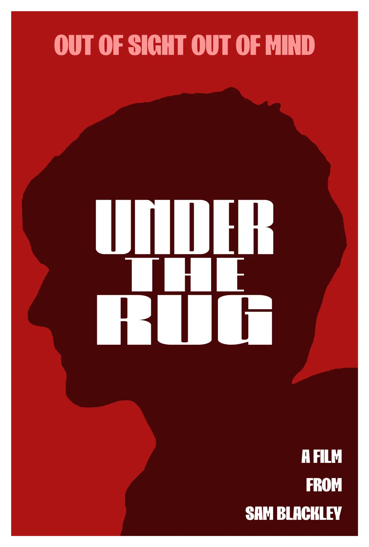 Plakat filmowy "Under The Rug"