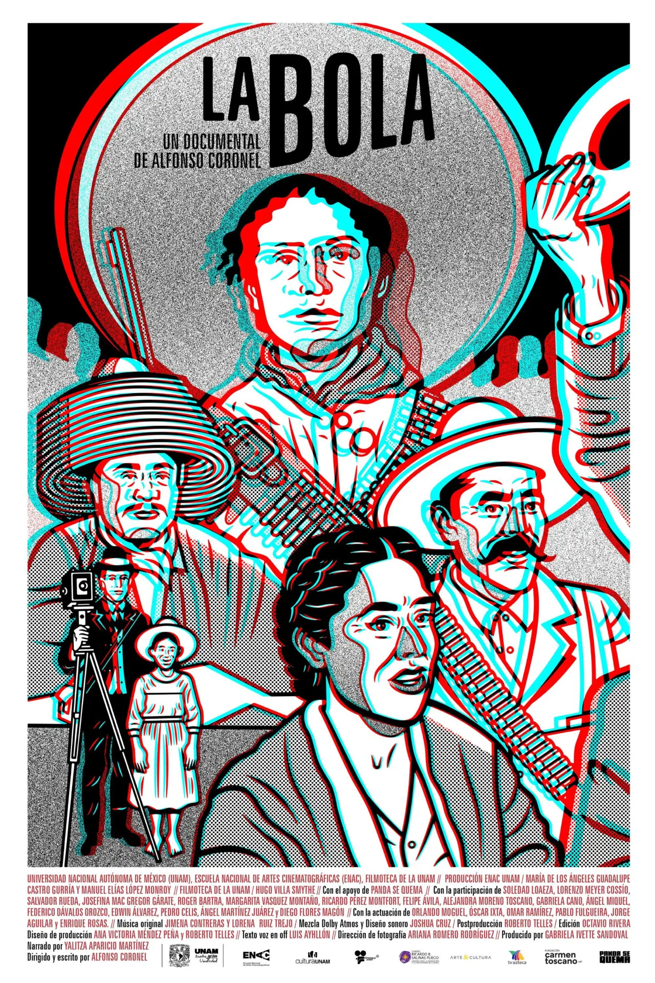 Plakat filmowy "La Bola"