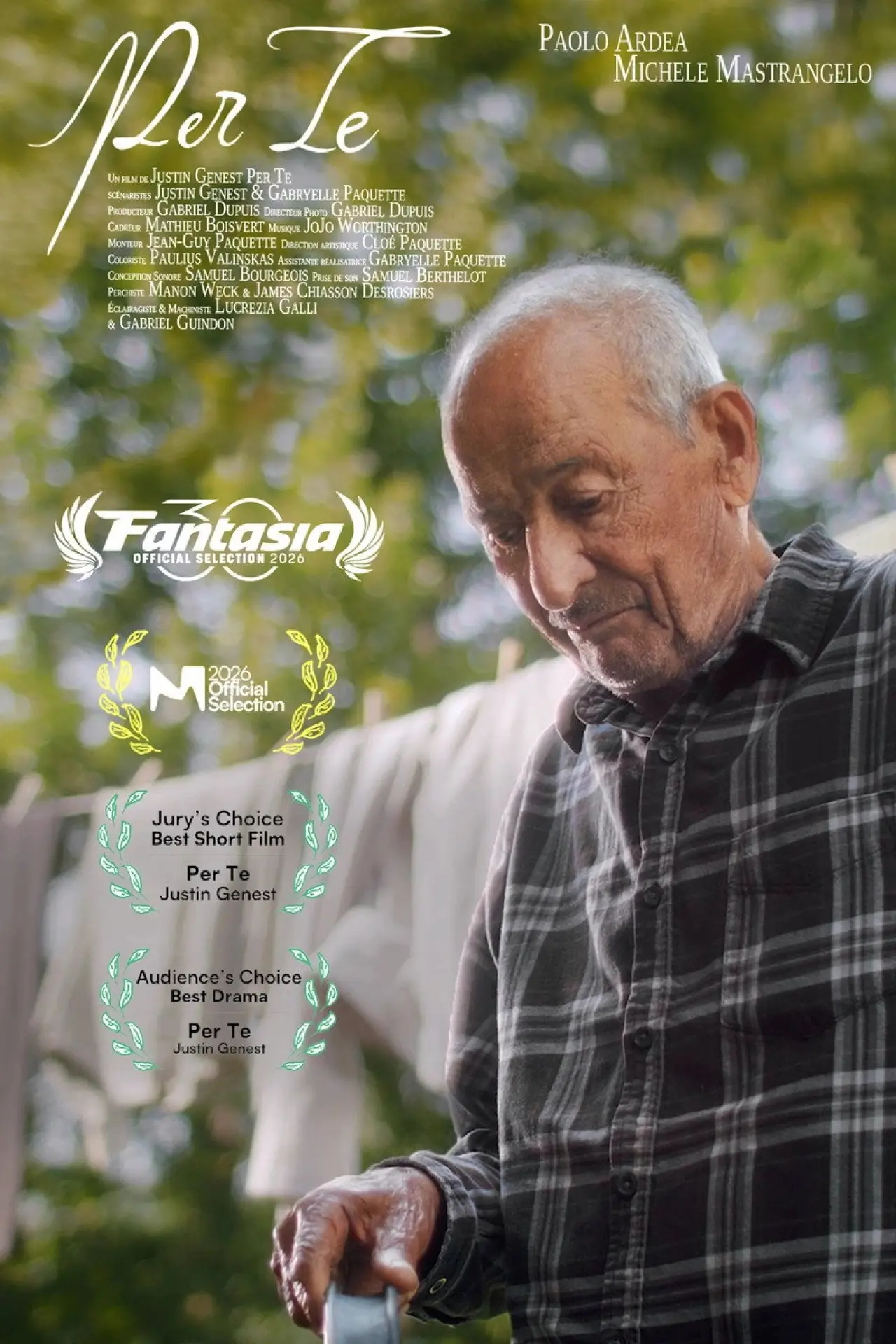 Plakat filmowy "Per Te"