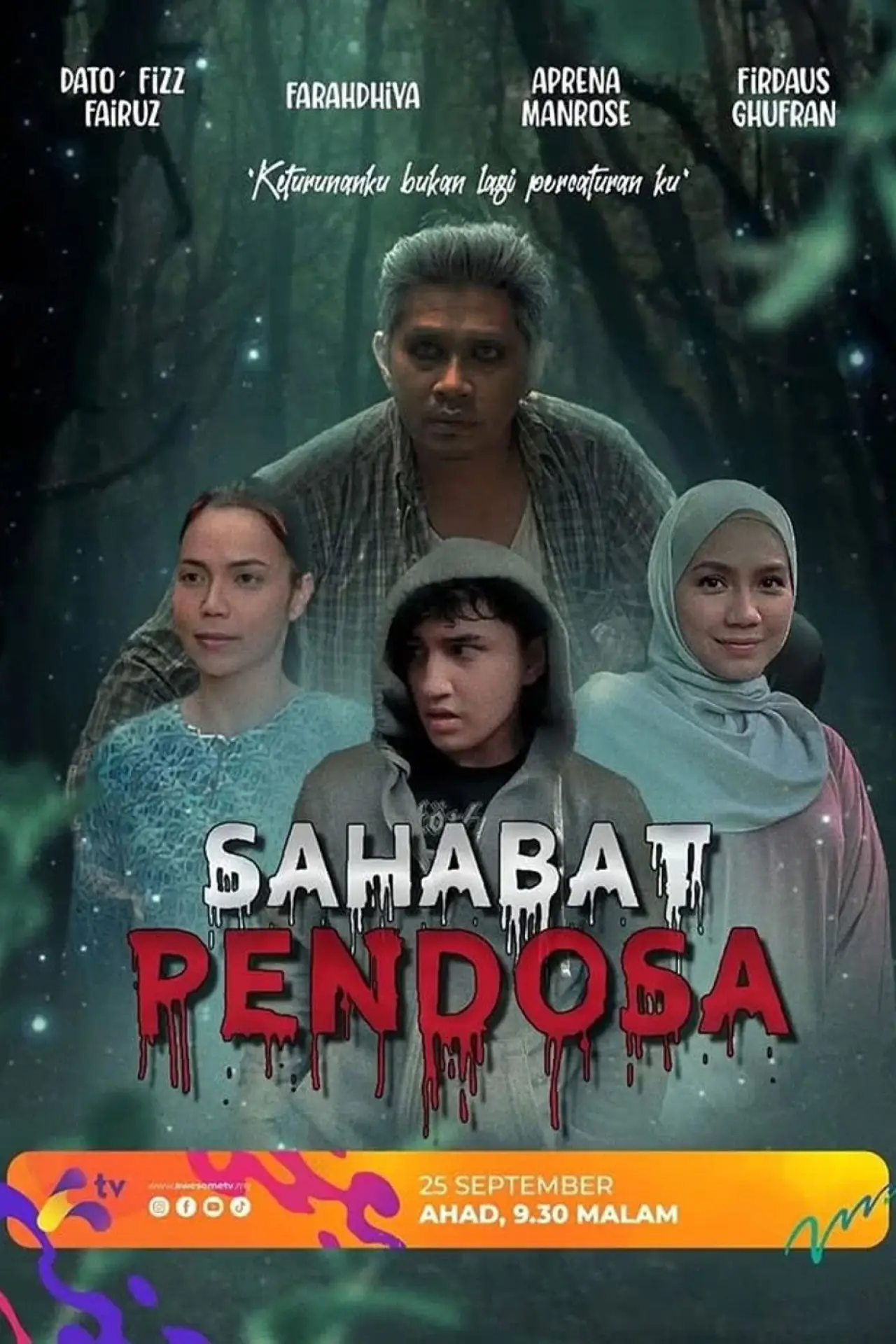 Plakat filmowy "Sahabat Pendosa"