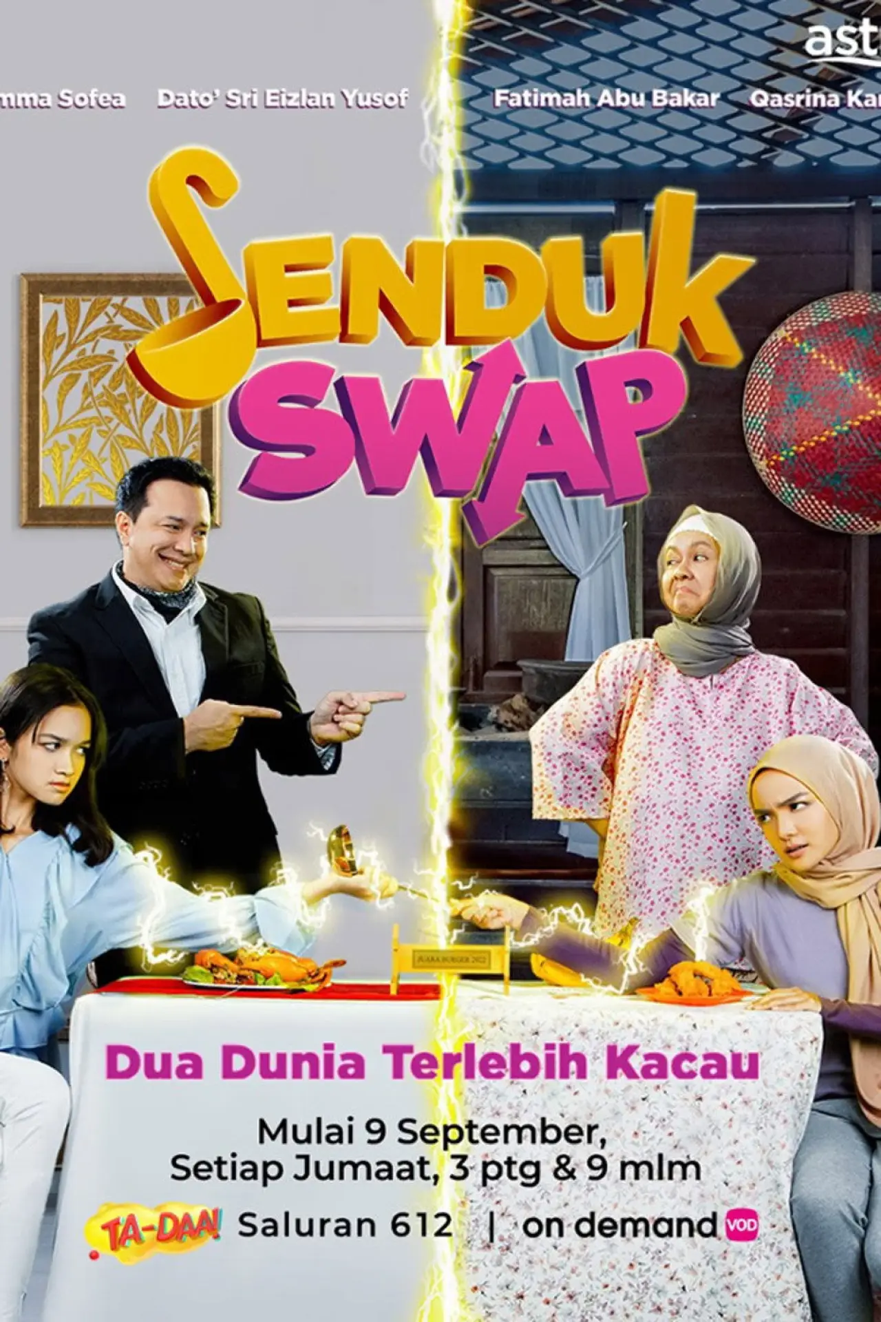 Plakat filmowy "Senduk Swap"