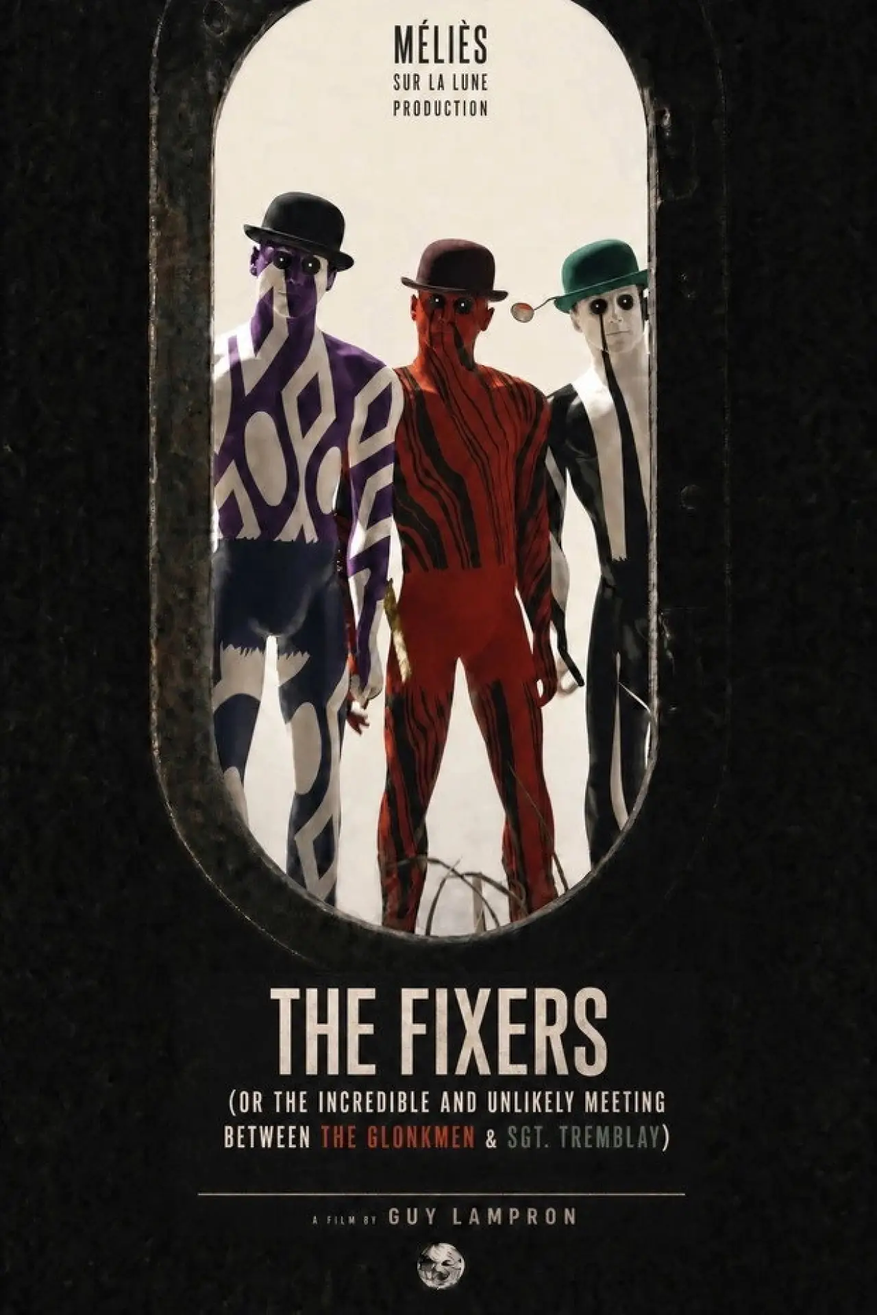 Plakat filmowy "The Fixers"