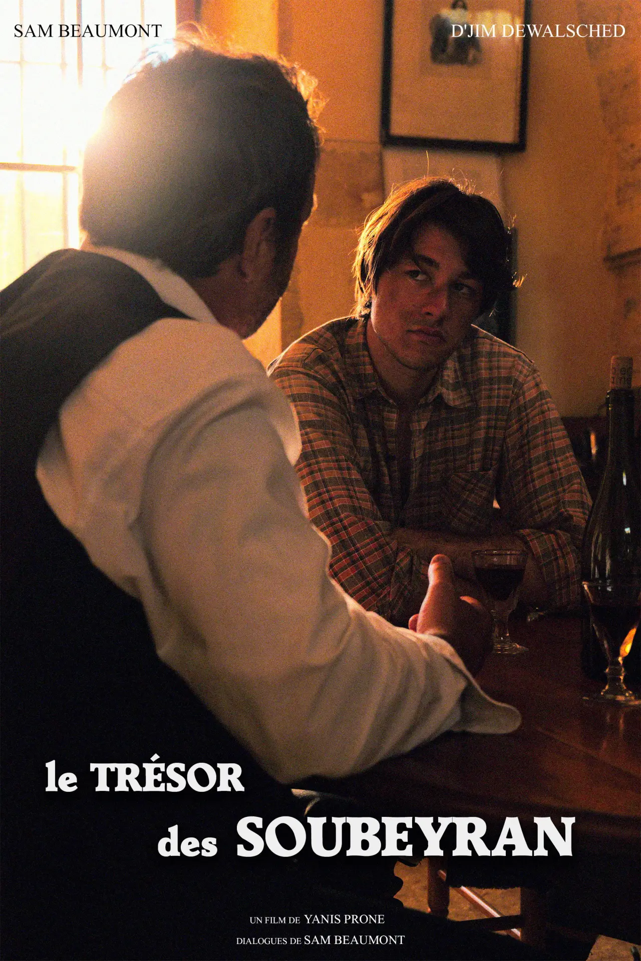 Plakat filmowy "Le trésor des Soubeyran"