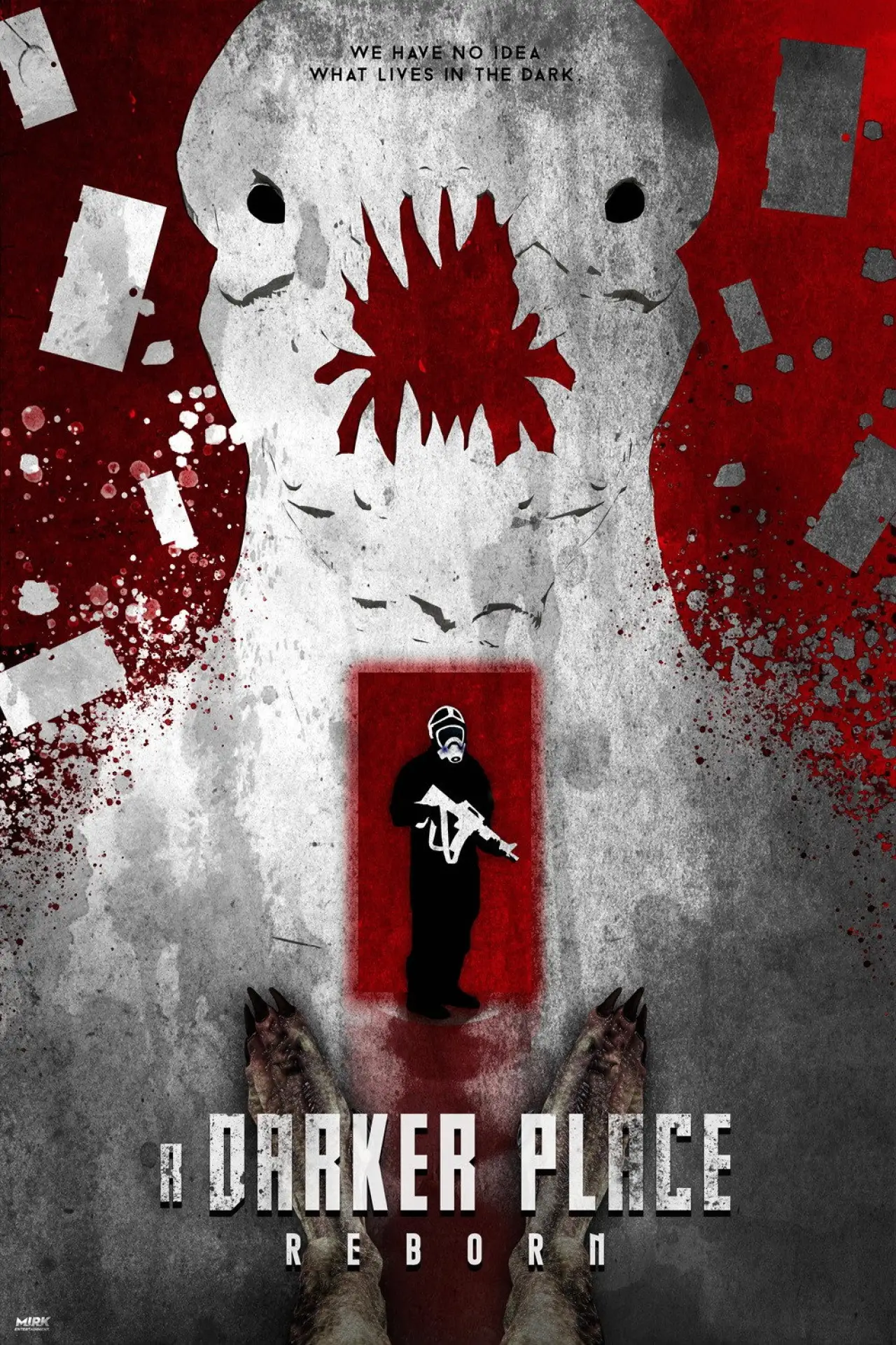 Plakat filmowy "A Darker Place: Reborn"
