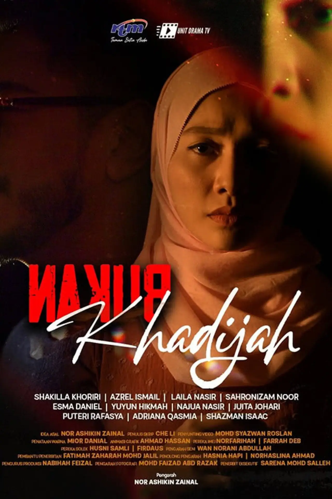 Plakat filmowy "Bukan Khadijah"