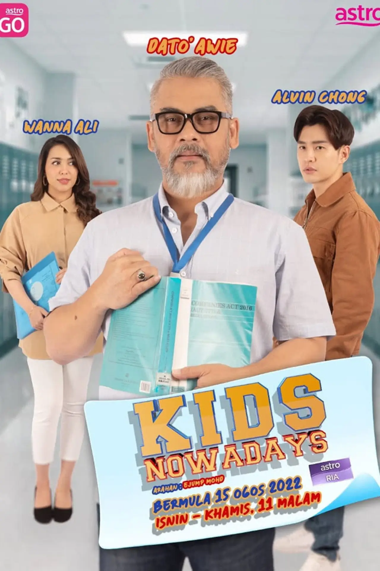 Plakat filmowy "Kids Nowadays"
