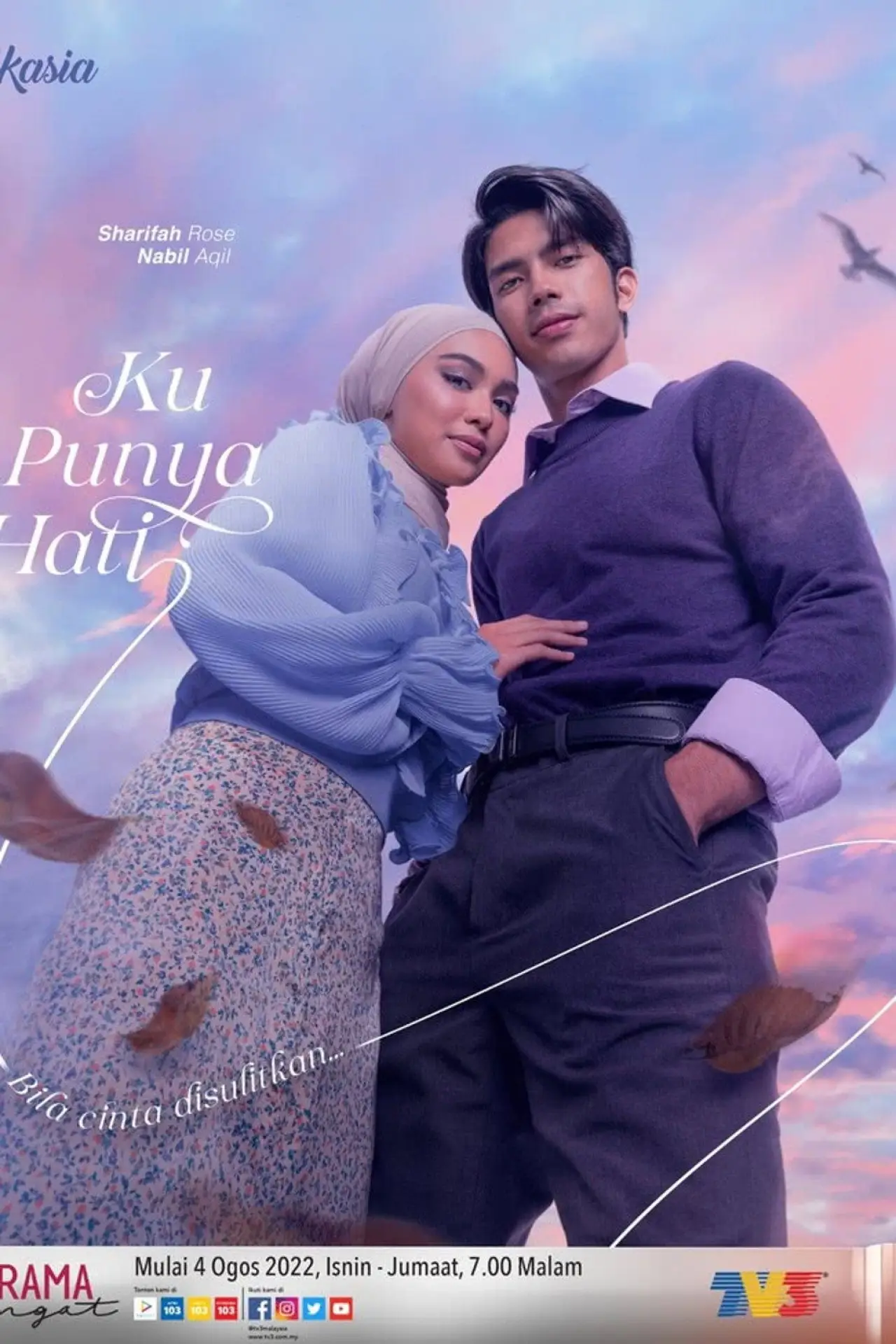 Plakat filmowy "Ku Punya Hati"