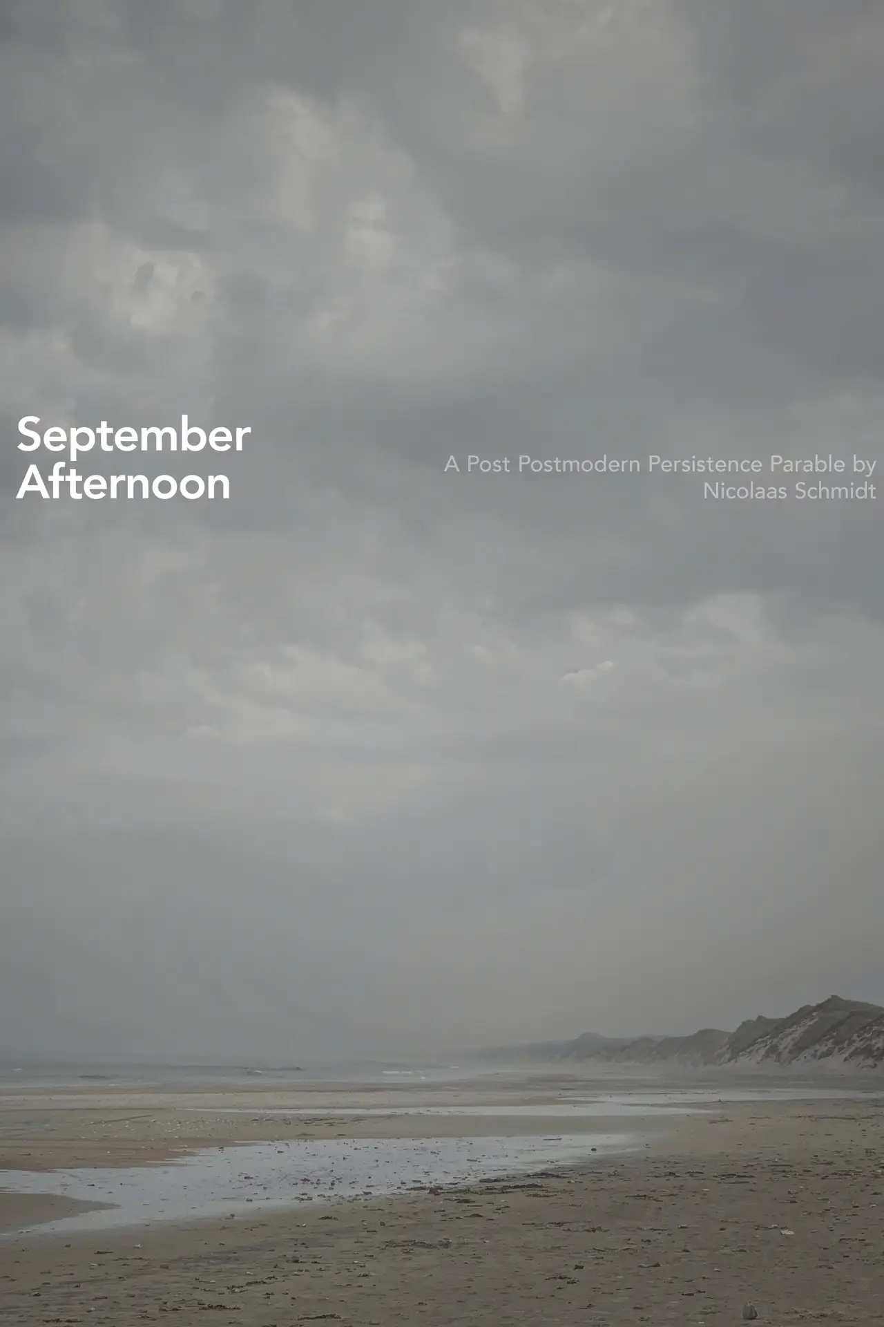 Plakat filmowy "September Afternoon"