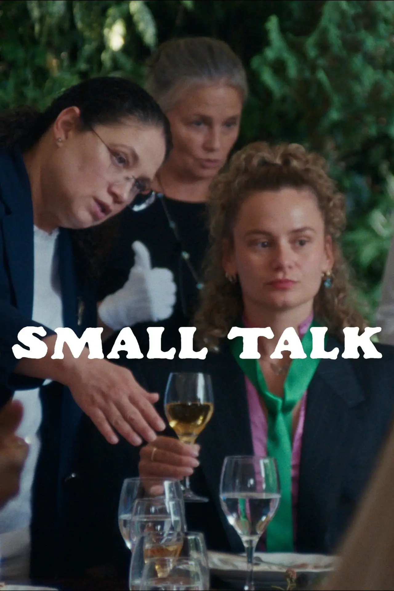 Plakat filmowy "Small Talk"