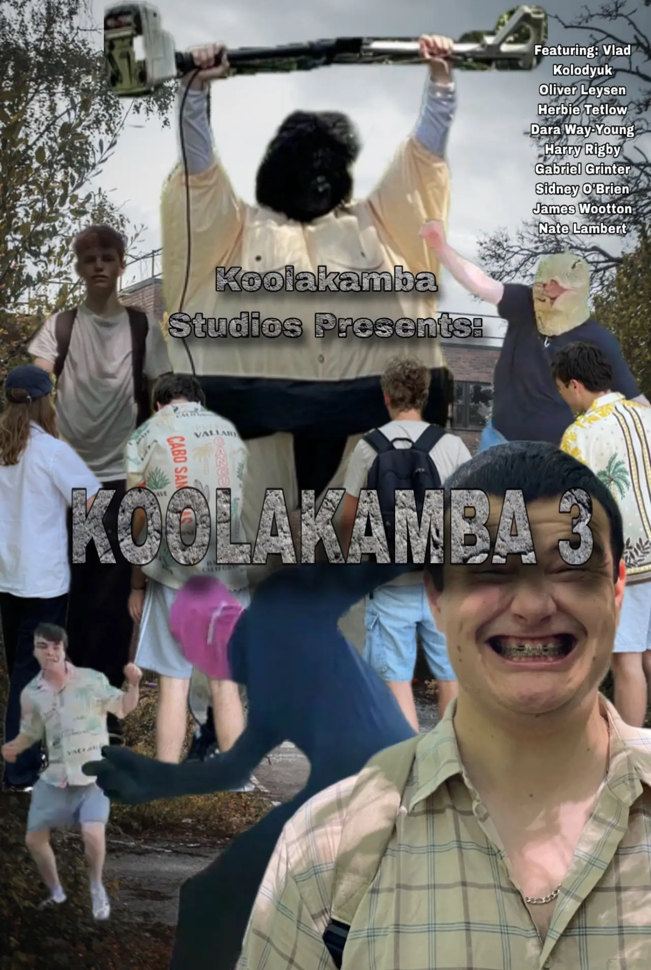 Plakat filmowy "The Koolakamba Project vol. III"