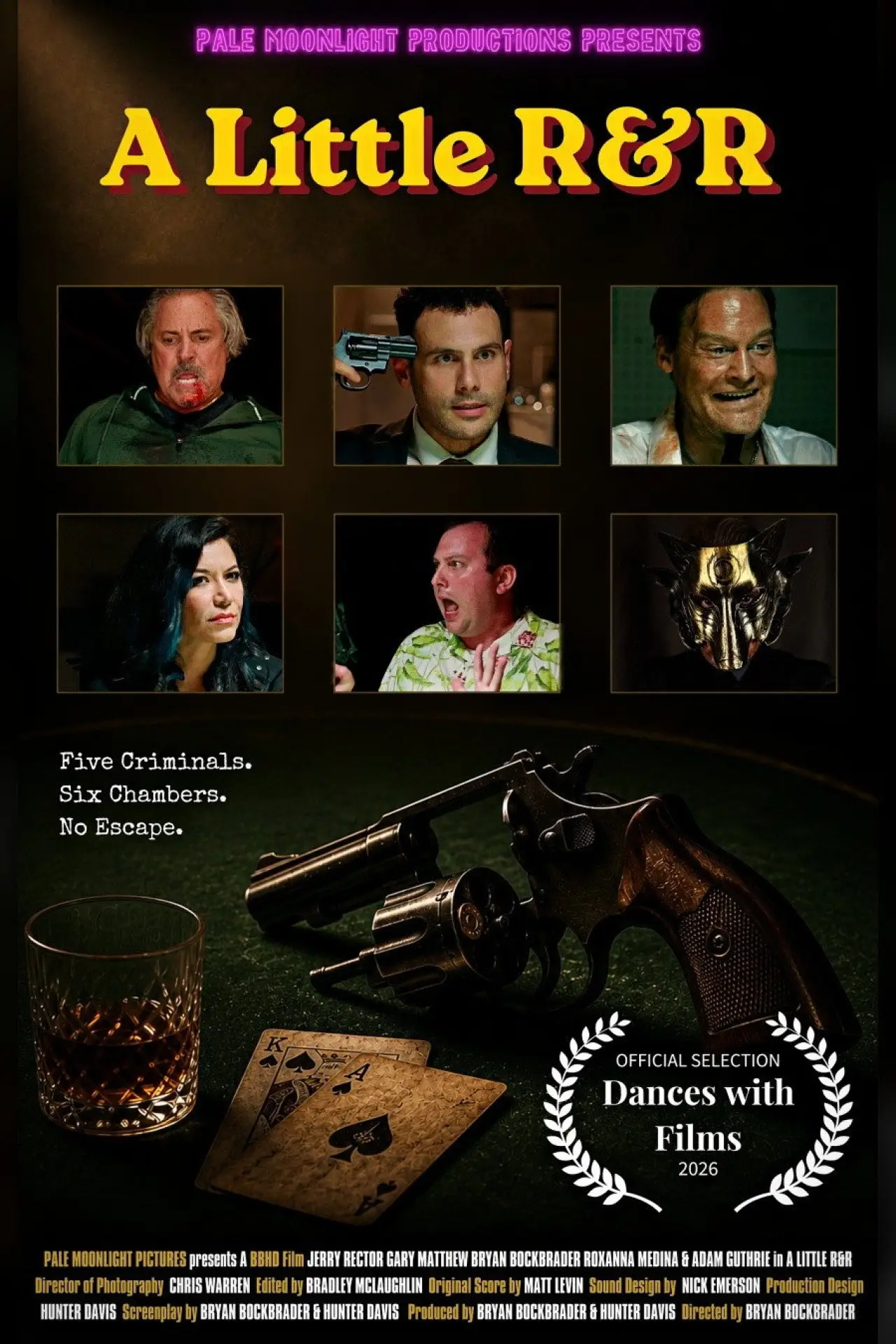 Plakat filmowy "A Little R&R"