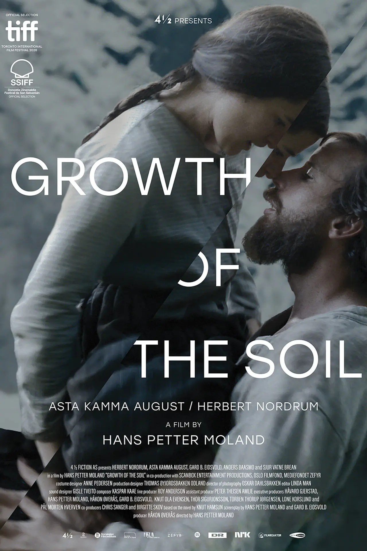 Plakat filmowy "Growth of the Soil"