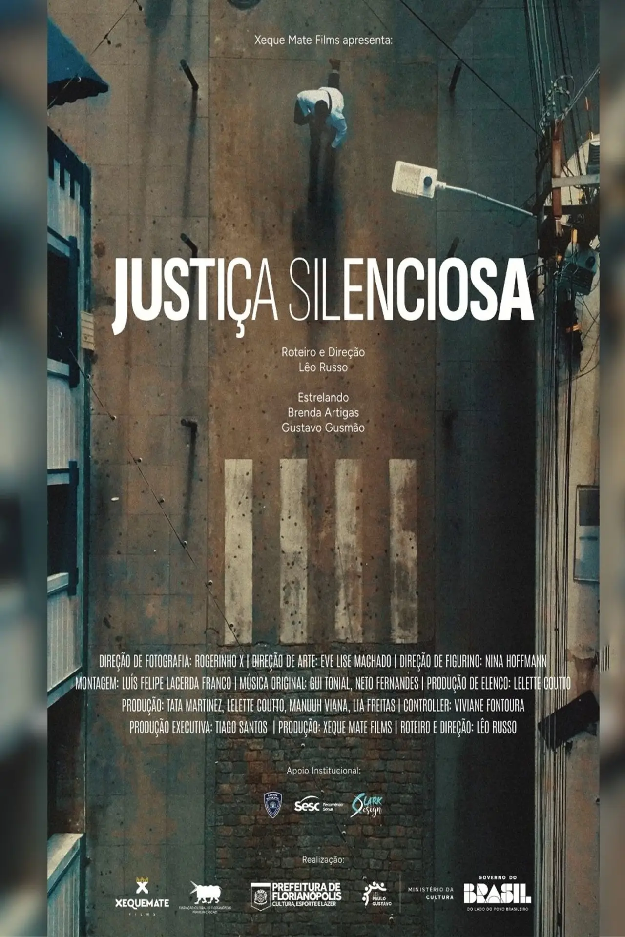 Plakat filmowy "Justiça Silenciosa"