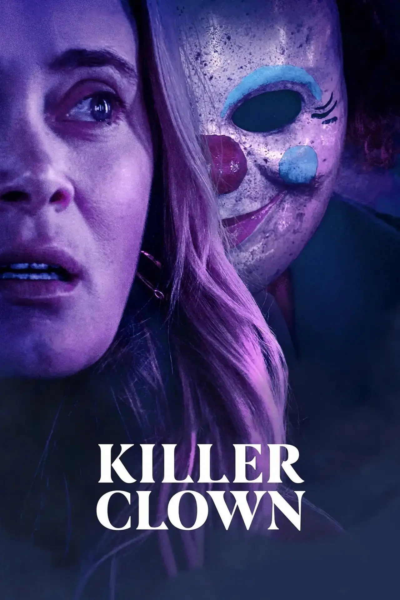 Plakat filmowy "Killer Clown"