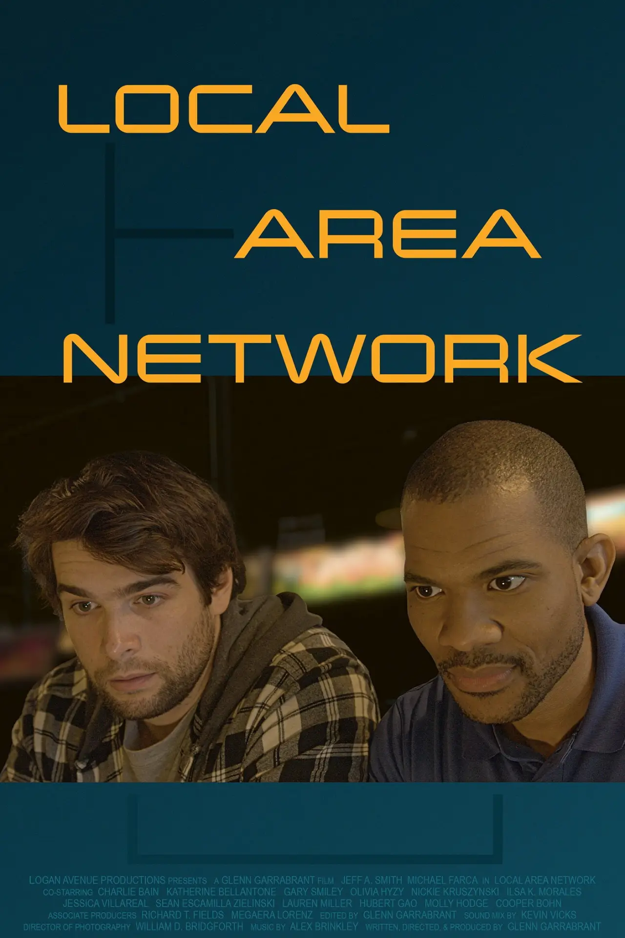 Plakat filmowy "Local Area Network"