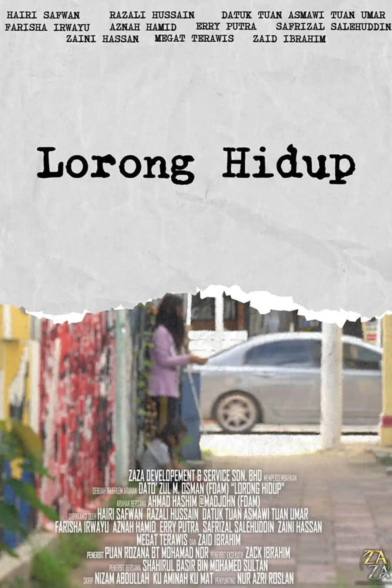Plakat filmowy "Lorong Hidup"