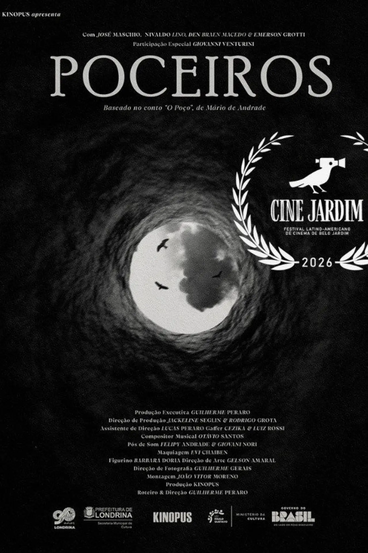 Plakat filmowy "Poceiros"