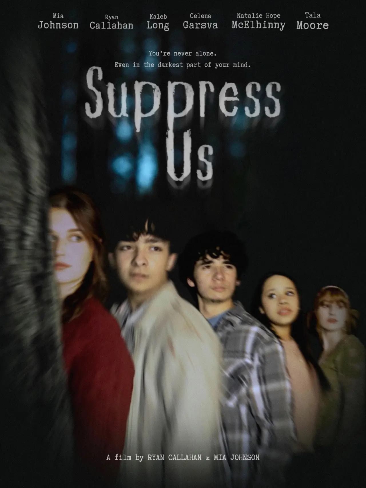 Plakat filmowy "Suppress Us"