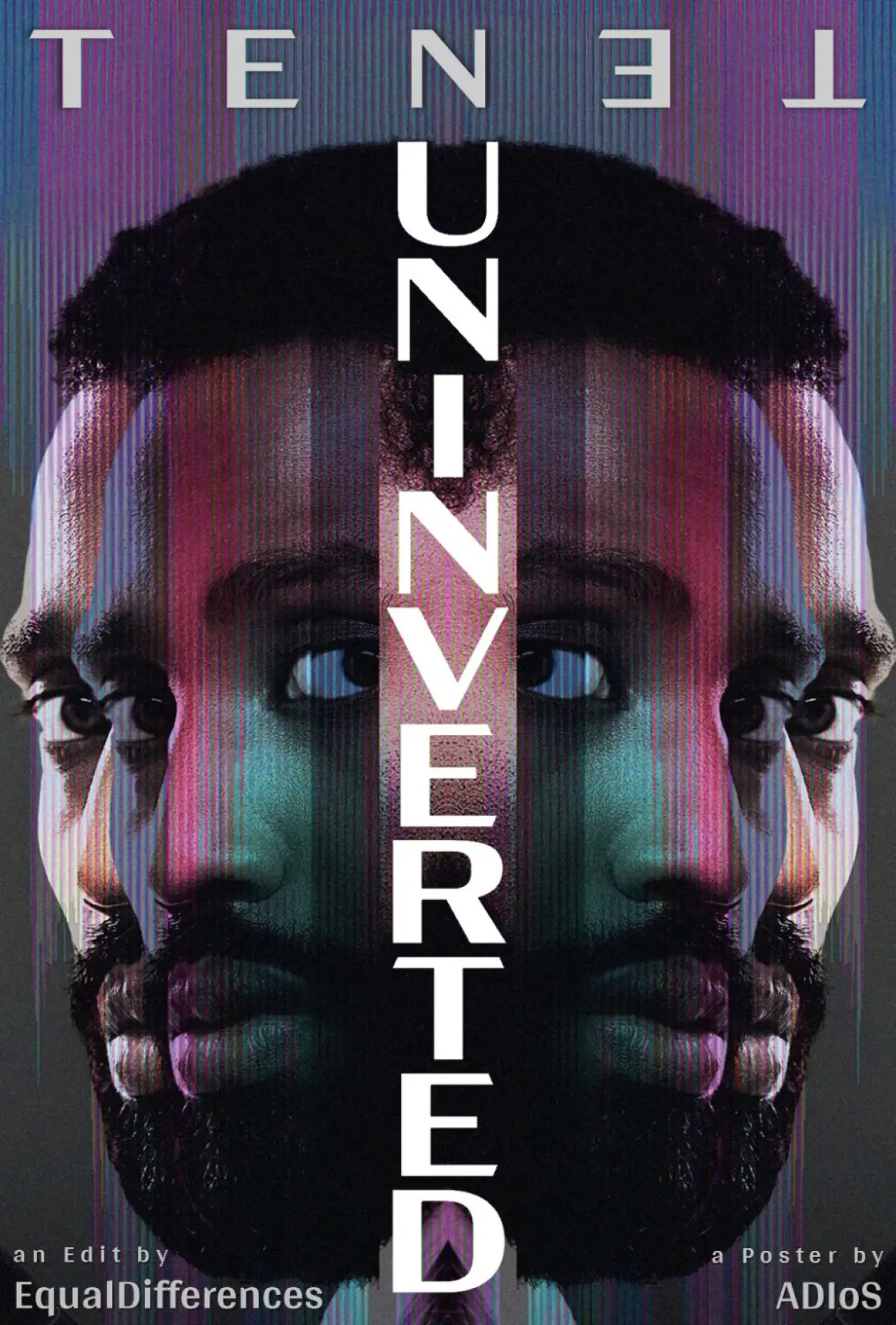 Plakat filmowy "Tenet: Uninverted"